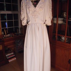 New elegant formal handmade dress EU size 38 USA 8